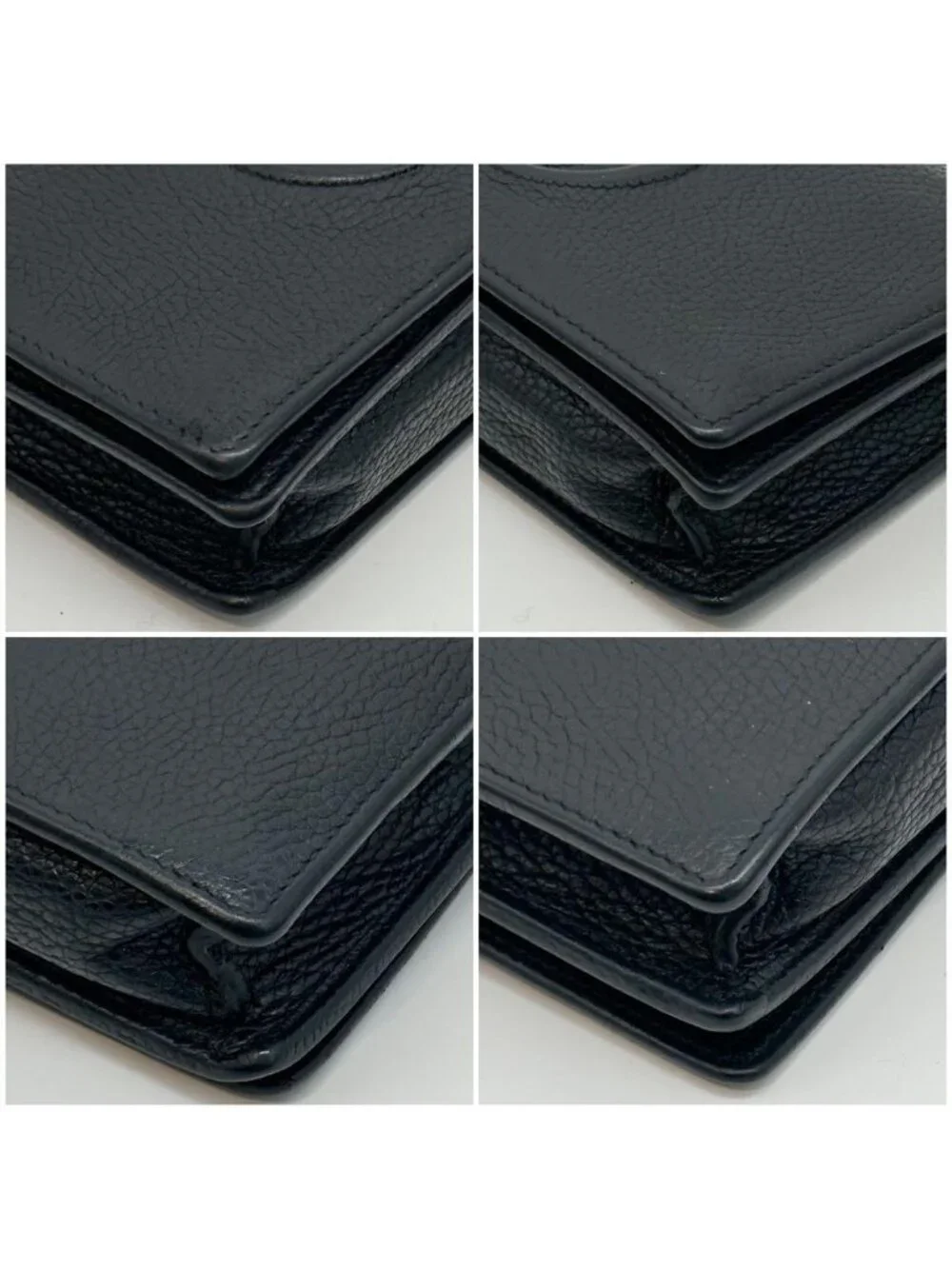 Gucci Soho Chain Wallet Interlocking - Picture 7 of 16